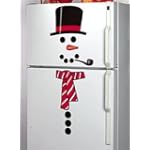 Fridge Snowman Magnets