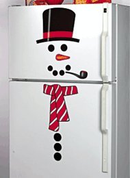 Fridge Snowman Magnets