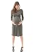 The Key Hole Criss Cross Front Matte Jersey Dress