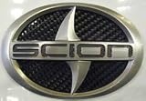 Scion Carbon Fiber Hood Emblem
