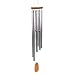 Woodstock Percussion GBS Gregorian Baritone Chime, Silver