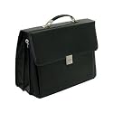Thierry Mugler Briefcase/ 20 Inch Designer Laptop Bag