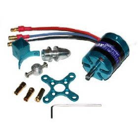 Himax HC2816-0890 Electric Brushless Outrunner Motor 79g 200W from ParkFlyer Electric Airplanes