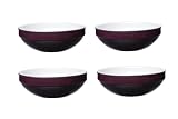 Emile Henry 1-Quart Individual Pasta Bowls, Set of 4, Figue