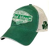 Old Time Hockey Detroit Red Wings 2012 St. Patrick's Journey Adjustable Hat