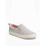 オールドネイビー OLD NAVY/ スパークル キャンバス スリッポン スパークル シューズ 17.5cm【並行輸入】