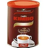 Produkt-Bild: Kimbo Kaffee Espresso 100% Arabica gemahlen, 250g Dose