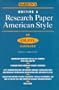 Writing a Research Paper American Style: An Esl/Efl Handbook