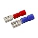 Insulated Crimp Terminal - Lucar Intermediate Size Female 4.