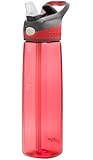 Contigo Autospout Addison Water Bottle, 24-Ounce, Watermelon