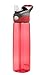 Contigo AUTOSPOUT Straw Addison Water Bottle, 24 oz, Watermelon