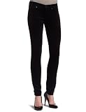 7 For All Mankind Womens Gwenevere With Double Squiggle Denim, Dark River Pool, 28