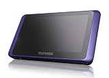 Telefunken T9HD Portabler Multimedia Player (HDMI, SD-Card Slot, TFT LCD Touchscreen, Wifi) 16 GB violett