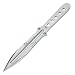 Boker - Bailey Zeil Throwing Knife, Stainless Steel, Leather Pouch