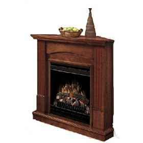 Dimplex CFP3696A 20 Corner Electric Fireplace by Electric Fireplaces