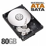 Seagate Barracuda 7200.10 Hard Drive - 3.5", 80GB, SATA, 7200RPM, 8 MB - Internal Hard Drive