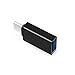 Aerb Type C Adapter Type C USB 3.1 to USB 3.0 Female Adapter Converter for 12 Inch Apple New Macbook, Chromebook Pixel and More, Pack of 2