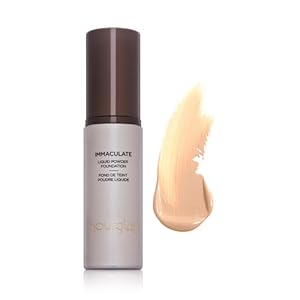 immaculate hourglass liquid foundation powder mattifying shell oil oz
