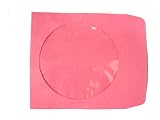 MEDIUM PINK PAPER CD SLEEVE, PSP50NEW 1000 PCS/CS