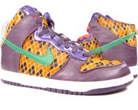 Buy Nike Dunk High Premium Samurai Edition Basketball Shoe (cave purple / pine green / hazel / ink)