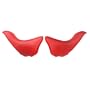 H�dz Ultegra 6600 Brake Hudz for Shimano Original Bicycle Brakes - Red