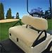 Sporting Goods : Fairway Golf Car Seat Cover- White