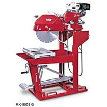 Buy MK Diamond 158935 MK Diamond 158935-24 MK-5009G 20-Inch 9 Horsepower Gas Wet Cutting Block Saw with Honda Motor