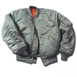 GENUINE MA1 Alpha MA-1 Flight Jacket