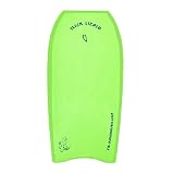 41 Slick Hard Bottom BodyBoard - Lizard Performance Green