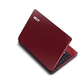 Acer Aspire Timeline AS1810T-8459 11.6-Inch Red Laptop - Over 8 Hours of Battery Life