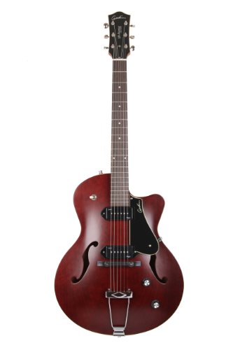 Godin  5th Avenue CW Electric Guitar (Kingpin II, Burgundy)