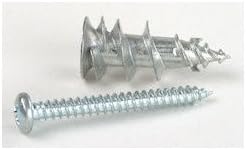 Stud Solver Mini Self Drilling Drywall Anchor (Pack of 4) [Set of 4]