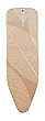 Brabantia European Deluxe Replacement Ironing Board Cover with Foam Insert - Size C - Leaves in Tan 49 x 18