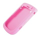 Wireless One Silicone Case for BlackBerry 9630 Tour (Pink)