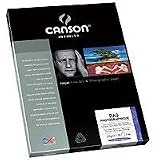 Canson Rag Photographique 100 Cotton Rag - Ultra Smooth White Matte Inkjet Paper - 210gsm - 11x17 - 25 Sheets