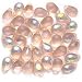 Czech Glass Beads 9mm Teardrop Rosaline Pink AB (50)