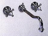 Soraya Wall Mount Lavatory Faucet(S015L7E20)