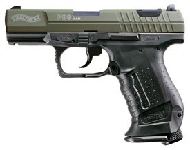 Real Action Marker Walther P99 RAM (green slide)