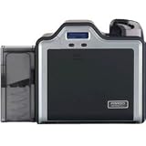 FARGO HDP 5000 Single-Sided - Plastic card printer - color - dye sublimation/thermal resin - CR-80 Card (3.37 in x 2.13 in) up to 95 cards/hour (color) - capacity: 100 cards - USB, Ethernet