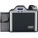 FARGO HDP 5000 Single-Sided - Plastic card printer - color - dye sublimation/thermal resin - CR-80 Card (3.37 in x 2.13 in) up to 95 cards/hour (color) - capacity: 100 cards - USB, Ethernet