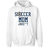 Soccer Mom: Custom Unisex Heavyweight Hoodie