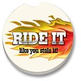 Ride It Like you Stole It Car Coaster, Single