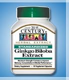 Ginkgo Biloba Extract - 60 Vegetarian Capsules