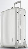 Rimowa Topas Aluminum Silver 25 Trolley Jumbo Suitcase