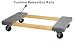 2pc Furniture Dolly Set, (600 lbs Capacity ea.)