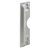 UPC 049793095039 product image for Prime-Line Products U 9503 Latch Guard Outswing, 3-Inch by 11-Inch, Gray Steel | upcitemdb.com