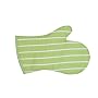 Rushbrookes Butchers Stripe Gauntlet Pale Green
