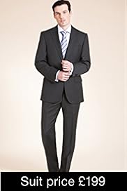 Collezione Pure Wool 2 Button Striped Jacket