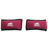 Great Value Other Fitness Exercises 2pcs JOINFIT JW007A 2lb Loading Equipment Doughnut Sandbags Rose Red