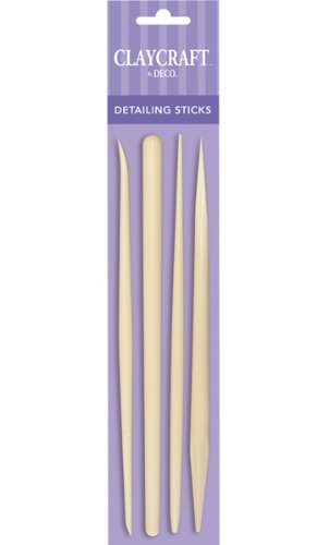 CLAYCRAFT by DECO Detailing Sticks